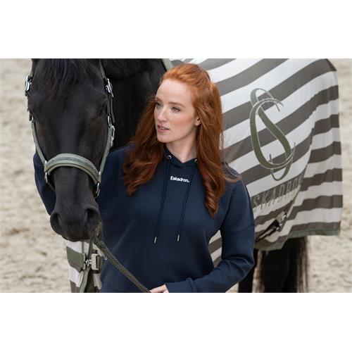 Dámská mikina Eskadron Classic Sports 2025, modrá - vel. XL Dámská mikina Eskadron Classic Sports S/S 25, modrá, vel. XL