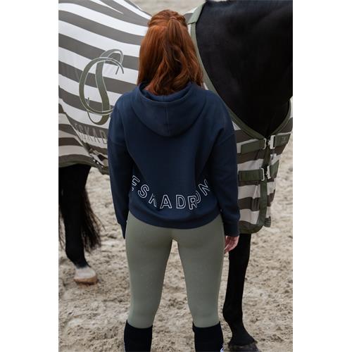Dámská mikina Eskadron Classic Sports 2025, modrá - vel. XL Dámská mikina Eskadron Classic Sports S/S 25, modrá, vel. XL