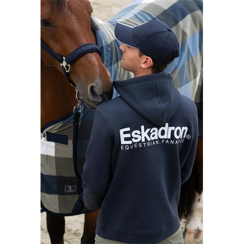 Pánská mikina Eskadron Classic Sports 2025, modrá - vel. XL Pánská mikina Eskadron Classic Sports S/S 25, modrá, vel. XL