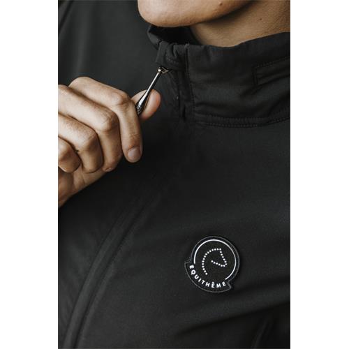 Dámská bunda Equithéme S/S 2025 Dakota, černá - vel. L Bunda dámská Equithéme Dakota, černá, vel. L