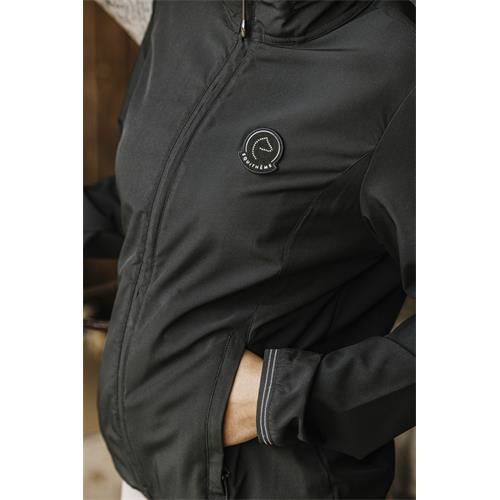 Dámská bunda Equithéme S/S 2025 Dakota, černá - vel. L Bunda dámská Equithéme Dakota, černá, vel. L