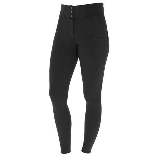 Dámské rajtky Covalliero HighWaist, černé - vel. 44 Rajtky dámské Covalliero HighWaist, černé, vel. 44