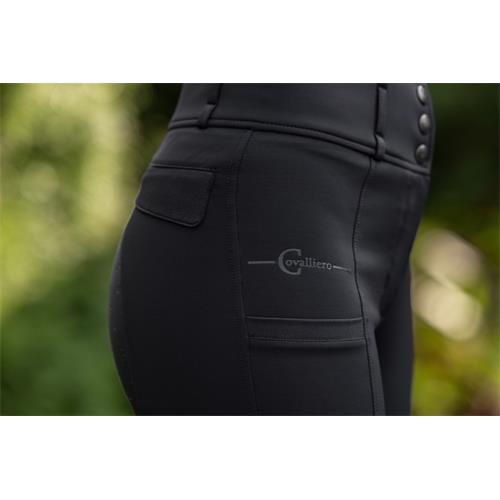 Dámské rajtky Covalliero HighWaist, černé - vel. 44 Rajtky dámské Covalliero HighWaist, černé, vel. 44