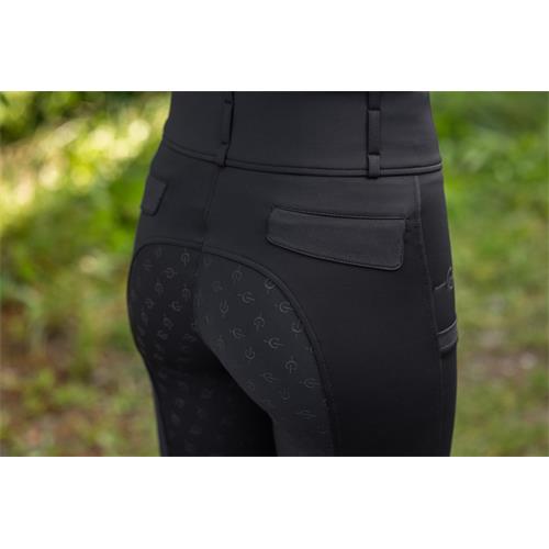Dámské rajtky Covalliero HighWaist, černé - vel. 44 Rajtky dámské Covalliero HighWaist, černé, vel. 44