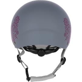 Jezdecká bezpečnostní přilba Covalliero Beauty 2.0, šedá, vel. 48-51 cm Jezdecká bezpečnostní přilba Covalliero Beauty 2.0, šedá, vel. 48-51 cm