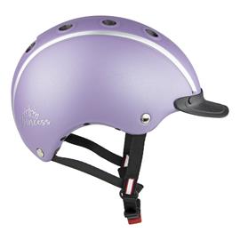 Přilba jezdecká Casco Nori Princess, fialová, vel. XS