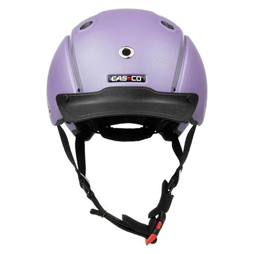 Přilba jezdecká Casco Nori Princess, fialová, vel. XS Přilba jezdecká Casco Nori Princess, fialová, vel. XS