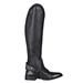 Kožené minichapsy QHP Shimmer, černé - vel. M Minichaps QHP Shimmer Standard, černé, M