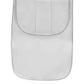 Jezdecký plastron QHP Miyah, bílo-stříbrný Jezdecký plastron QHP Miyah, bílo-stříbrný