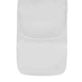 Jezdecký plastron QHP Novah, bílo-černý Jezdecký plastron QHP Novah, bílo-černý