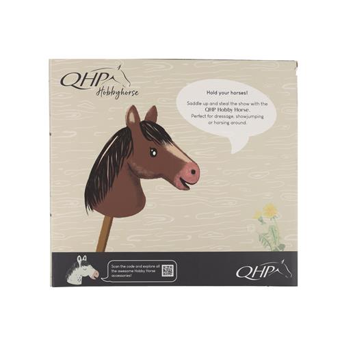 Koník plyšový Hobby Horse QHP, šedý Koník plyšový Hobby Horse QHP, šedý