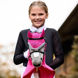 Čabraka pro Hobby Horse QHP, růžová Čabraka pro Hobby Horse QHP, růžová