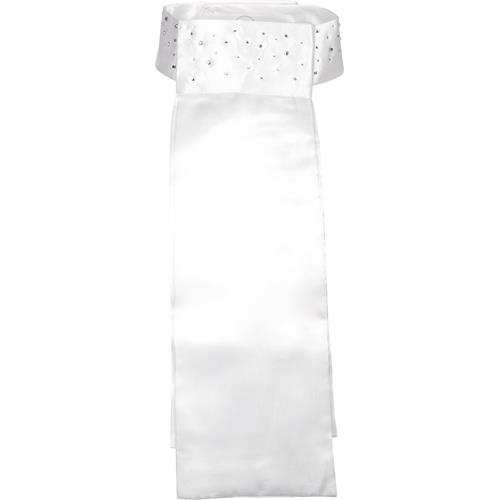 Plastron Harrys Horse Crystal s bílými kamínky Plastron Harrys Horse Crystal s bílými kamínky