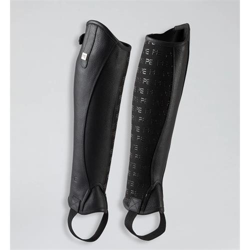 Kožené minichapsy Premier Equine Actio, černé - vel. XL Minichapsy kožené Premier Actio, černé, XL