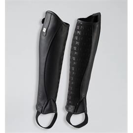Kožené minichapsy Premier Equine Actio, černé