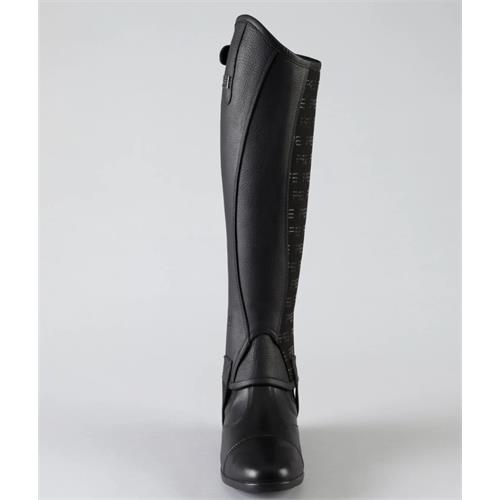 Kožené minichapsy Premier Equine Actio, černé - vel. XL Minichapsy kožené Premier Actio, černé, XL