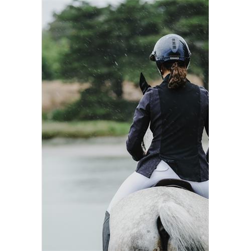 Dámské jezdecké sako Equithéme Oliva S/S 2025, černé - vel. 40 Sako dámské Equitheme Oliva, černé, 40