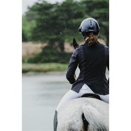 Dámské jezdecké sako Equithéme Oliva S/S 2025, černé - vel. 40 Sako dámské Equitheme Oliva, černé, 40