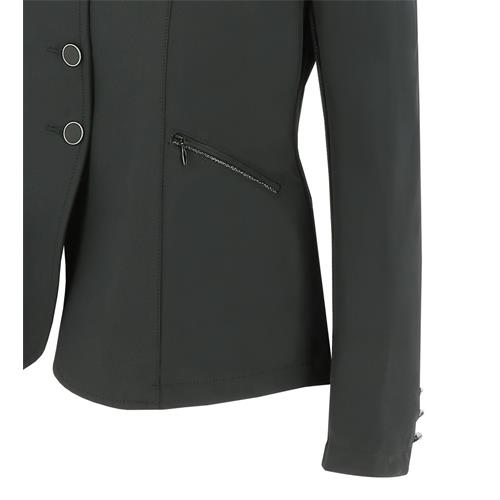 Dámské jezdecké sako Equithéme Oliva S/S 2025, černé - vel. 40 Sako dámské Equitheme Oliva, černé, 40