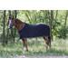 Odpocovací deka Riding World, černá - vel. 145/190 cm Odpocovací deka RW, černá 145/190 cm