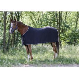 Odpocovací deka Riding World, černá - vel. 145/190 cm Odpocovací deka RW, černá 145/190 cm