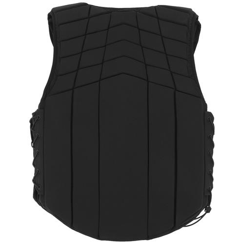 Jezdecká bezpečnostní vesta Equitheme Tyr, černá - vel. M Vesta bezpečnostní Equitheme Tyr, černá, vel. M