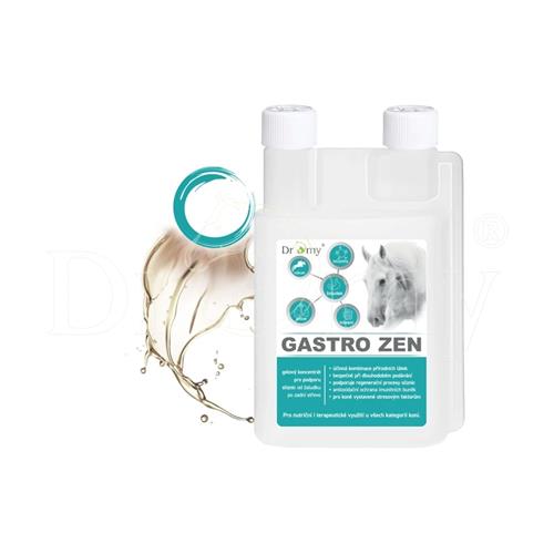 Doplněk pro koně Dromy Gastro Zen, 1 l Doplněk pro koně Dromy Gastro Zen, 1 l