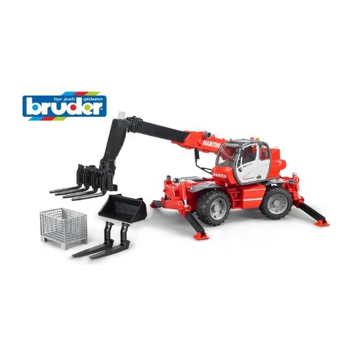 Teleskopický manipulátor Manitou MRT 2150 - Bruder 2129 Teleskopický manipulátor Manitou MRT 2150 - Bruder 2129