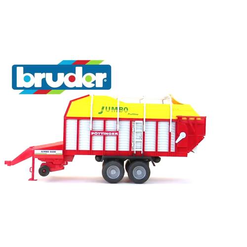 Sběrací vůz Pöttinger Jumbo 6600 Sběrací vůz Pöttinger Jumbo 6600