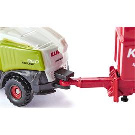 Řezačka Claas Jaguar 960 - Siku 1418 Řezačka Claas Jaguar 960 - Siku 1418