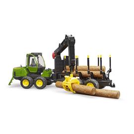 Lesní vyvážecí souprava John Deere 1210E - Bruder 02133 Lesní vyvážecí souprava John Deere 1210E - Bruder 02133