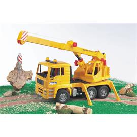 Autojeřáb MAN TGA - Bruder 2754 Autojeřáb MAN TGA - Bruder 2754
