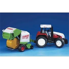 Bruder 02121 Claas Rollant 250 balíkovač Bruder 02121 Claas Rollant 250 balíkovač