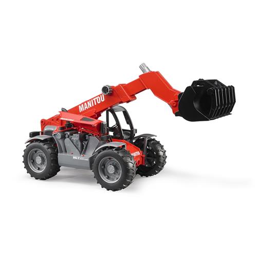 Nakladač Manitou MLT 633 - Bruder 02125 Nakladač Manitou MLT 633 - Bruder 02125