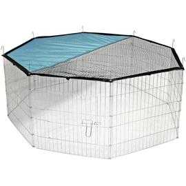 Ohrádka pro králíky, hlodavce a další zvířata 8 dílů 57×56 cm Ohrádka pro králíky, hlodavce a další zvířata 8 dílů 57×56 cm