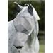 Maska proti hmyzu Premier Equine Buster Xtra, stříbrná - vel. X-Full Maska Premier Buster Xtra, stříbrná, vel. X-Full
