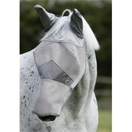 Maska proti hmyzu Premier Equine Buster Xtra, stříbrná