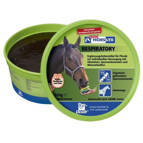 Liz pro koně Horslyx Respiratory - 650 g Liz pro koně HORSLYX Respiratory, 650 g