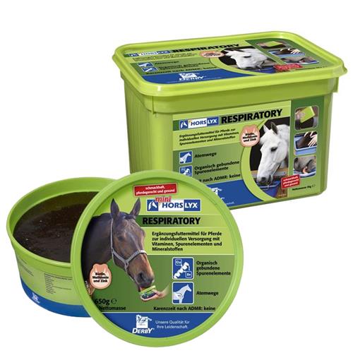 Liz pro koně Horslyx Respiratory - 650 g Liz pro koně HORSLYX Respiratory, 650 g