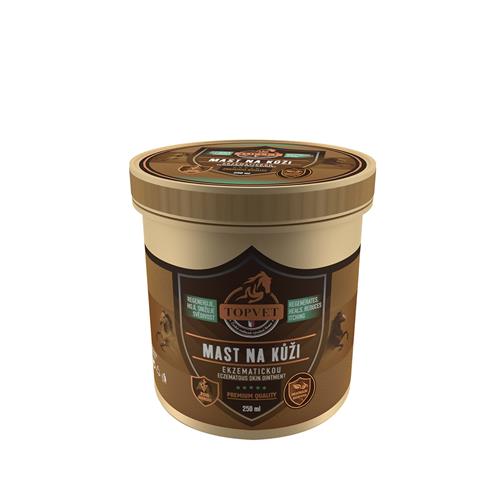 Mast na ekzematickou kůži Topvet - 250 ml Mast na ekezmatickou kůži TOPVET, 250 ml