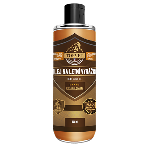 Olej na letní vyrážku Topvet - 500 ml Olej na letní vyrážku TOPVET, 500 ml