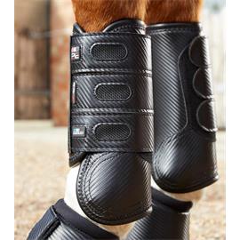 Přední krosové chrániče Premier Equine Carbon Air-Tech, černé - vel. S Přední krosové chrániče Premier Equine Carbon Air-Tech