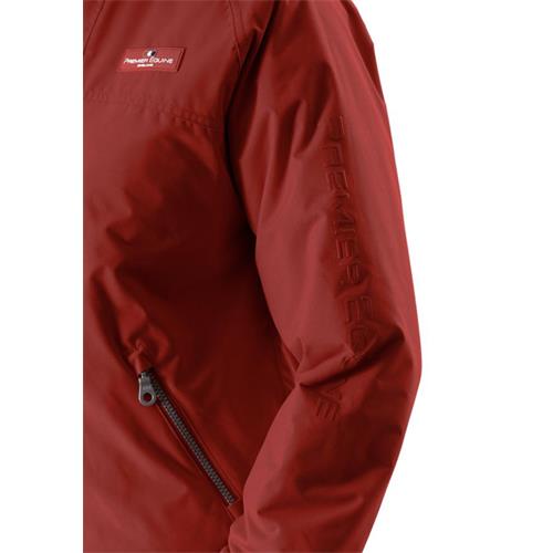 Nepromokavá bunda Premier Equine Pro Rider UNI, červená - vel. S Bunda Premier Pro Rider UNI, červená, vel. S