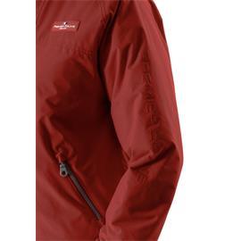 Nepromokavá bunda Premier Equine Pro Rider UNI, červená - vel. S Bunda Premier Pro Rider UNI, červená, vel. S