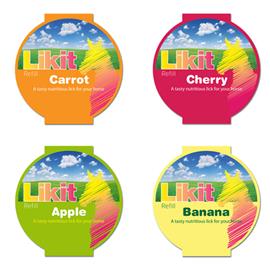 Liz pro koně Likit, náhradní náplň, 650 gr