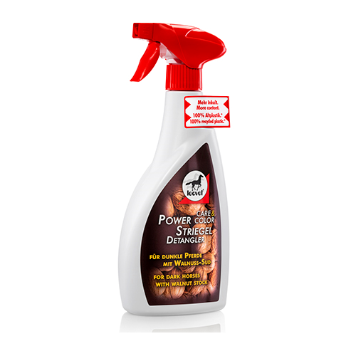 Lesk pro tmavé koně Leovet Power Striegel, 550 ml Lesk pro tmavé koně Leovet Power Striegel, 550 ml
