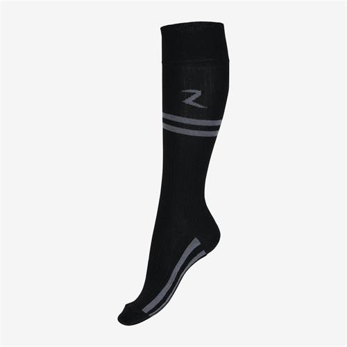 Jezdecké podkolenky Horze Stripe - černé, vel. 39-41 Podkolenky Horze Stripe, černé, 39/41