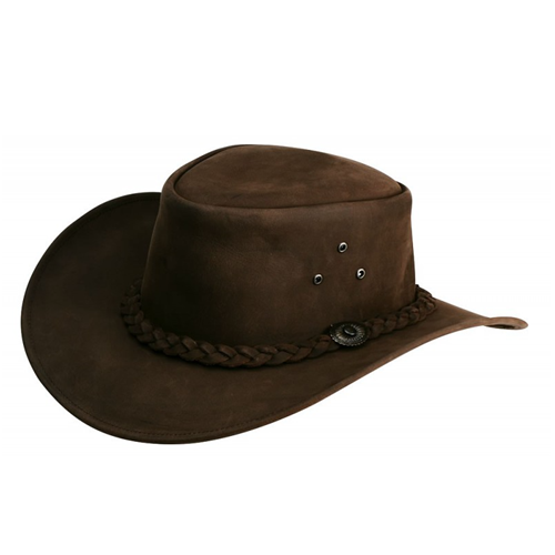 Klobouk Ekkia Randol´s Oiled, hnědý - vel. XL Klobouk Ekkia Randol´s Oiled, hnědý, vel. XL