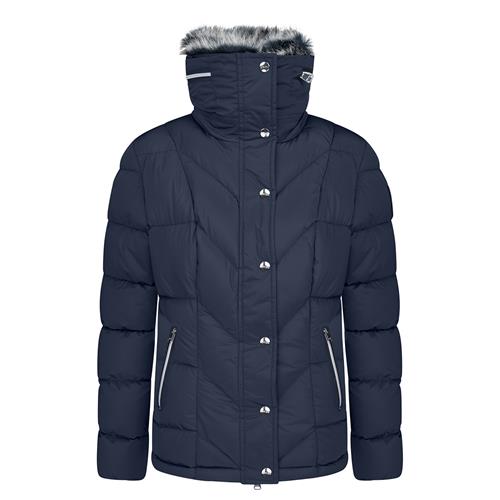 Dámská zimní bunda HV Polo Ladonna - modrá, vel. XXL Bunda dámská HV Polo Ladonna, modrá, vel. XXL