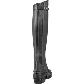 Kožené minichapsy Equi-Theme Elite, černé - standard, vel. XL Minichaps kož. Equith. Elite, černé stand., vel.XL